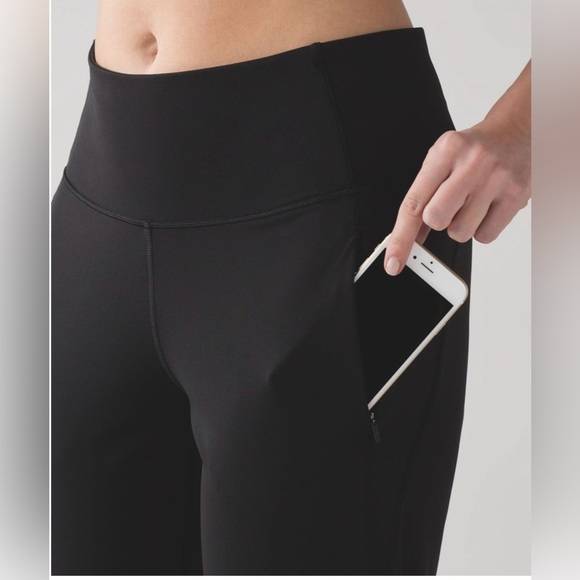 NWT Lululemon Fresh Tracks Pant Joggers in Black Size 4‎ - Picture 7 of 16